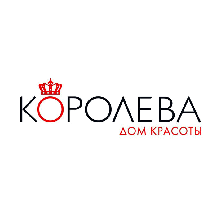 Логотип дома красоты Королева