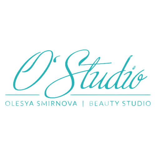 Логотип сети студий маникюра O'Studio