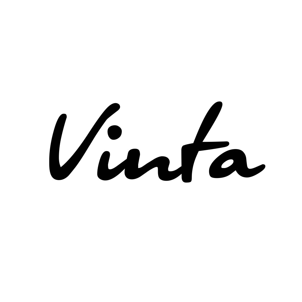 Логотип салона красоты Vinta